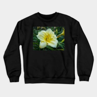 Yellow Flower Crewneck Sweatshirt